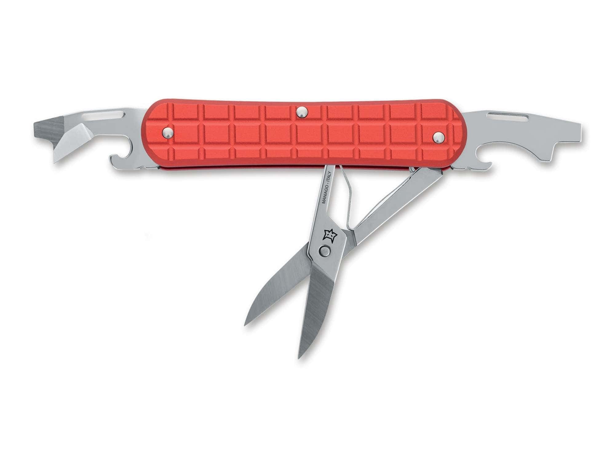 Πολυεργαλείο Fox Knives Vulpis 130-F3 Grenade Pattern Aluminum | www.lightgear.gr