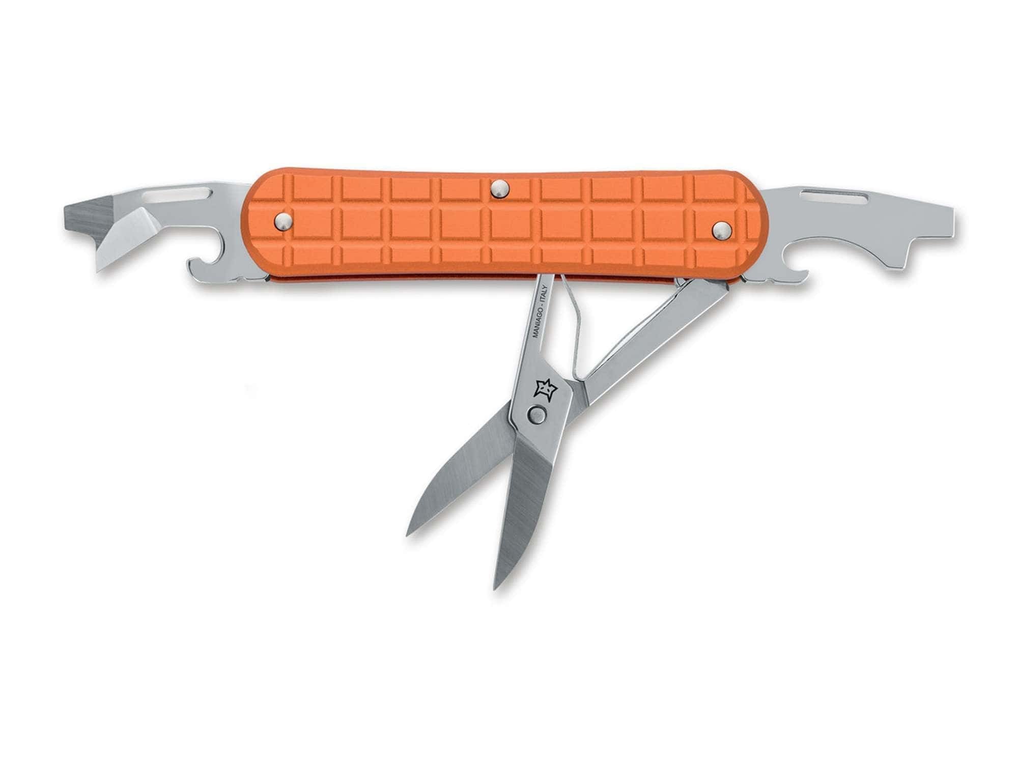 Πολυεργαλείο Fox Knives Vulpis 130-F3 Grenade Pattern Aluminum | www.lightgear.gr