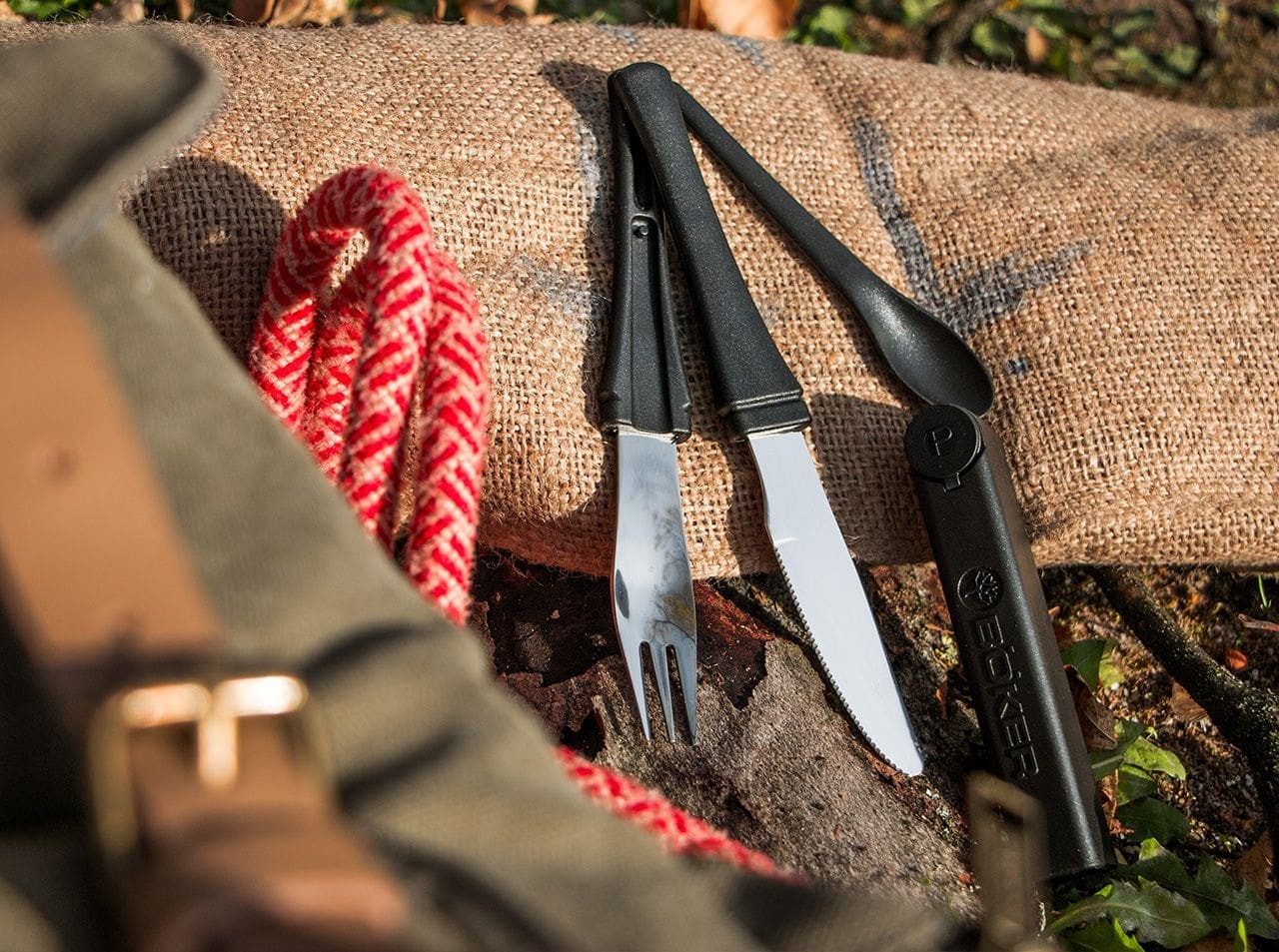 Σετ μαχαιροπίρουνο Boker Snac Pac | www.lightgear.gr
