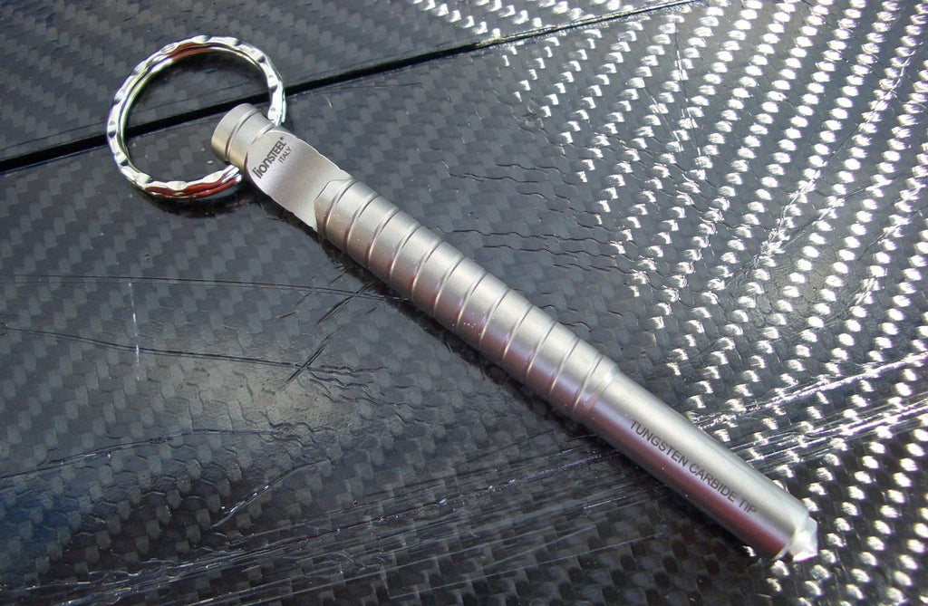 Kubotan LionSteel Eskaper | www.lightgear.gr