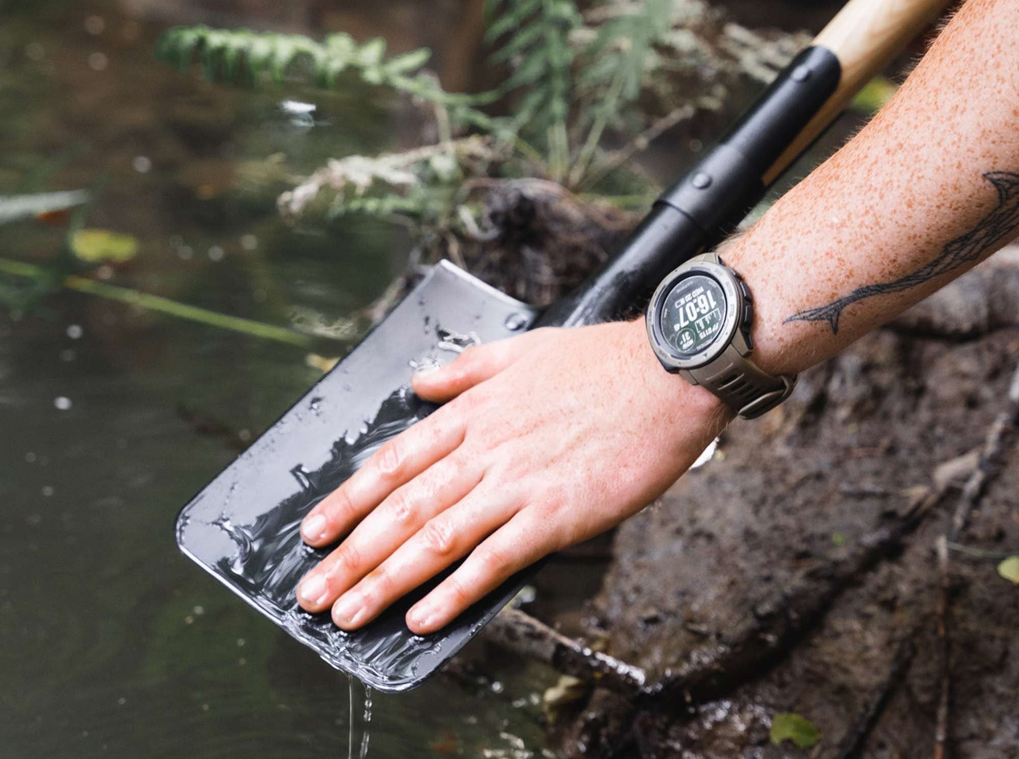 Φτυάρι Boker Plus Shovel M1874 | www.lightgear.gr