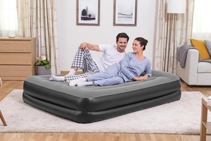 Διπλό Φουσκωτό Στρώμα Bestway Queen 203x152x46cm | www.lightgear.gr