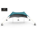 Ελαστική Τέντα Παραλίας Salty Tribe Aeolians 3x2,5m Blackout | www.lightgear.gr