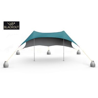 Ελαστική Τέντα Παραλίας Salty Tribe Aeolians 3x2,5m Blackout | www.lightgear.gr