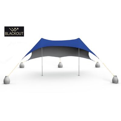 Ελαστική Τέντα Παραλίας Salty Tribe Aeolians 3x2,5m Blackout | www.lightgear.gr