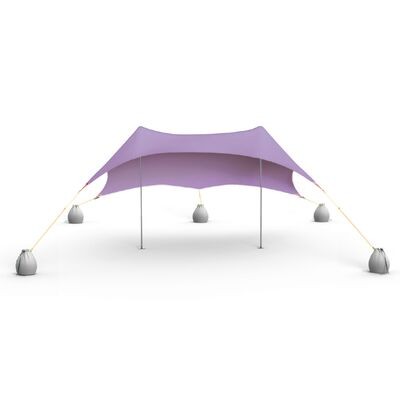 Ελαστική Τέντα Παραλίας Salty Tribe Aeolians 3x2,5m Lilac | www.lightgear.gr