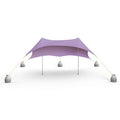Ελαστική Τέντα Παραλίας Salty Tribe Aeolians 3x2,5m Lilac | www.lightgear.gr