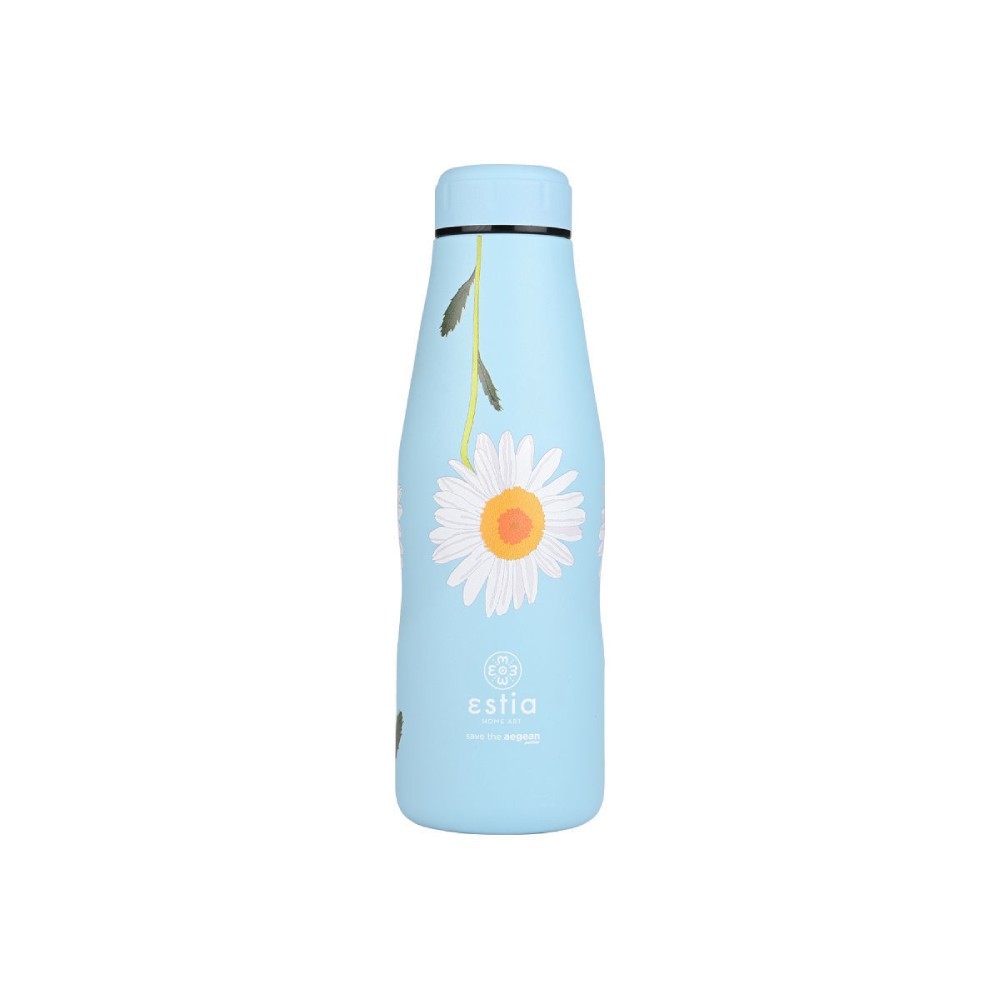 Ανοξείδωτο Μπουκάλι Θερμός Estia Save the Aegean 500ml | www.lightgear.gr