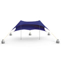 Ελαστική Τέντα Παραλίας Salty Tribe Aeolians 3x2,5m Indigo | www.lightgear.gr