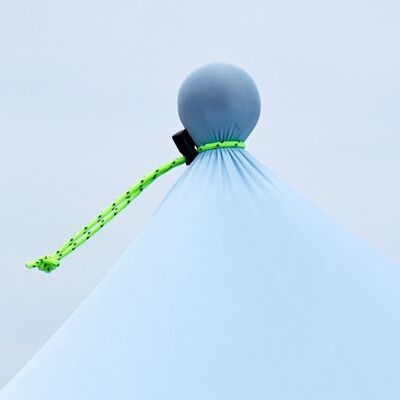 Ελαστική Τέντα Παραλίας Salty Tribe Aeolians 3x2,5m Teal | www.lightgear.gr