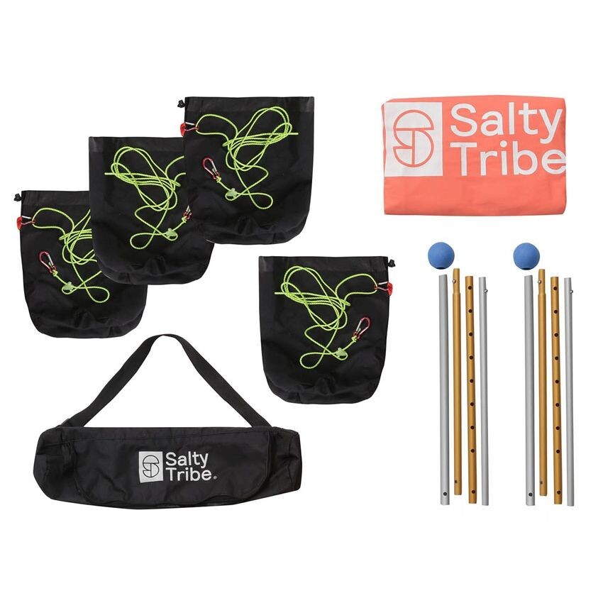 Ελαστική Τέντα Παραλίας Salty Tribe Aeolians 2x2m Royal Blue Blackout | www.lightgear.gr
