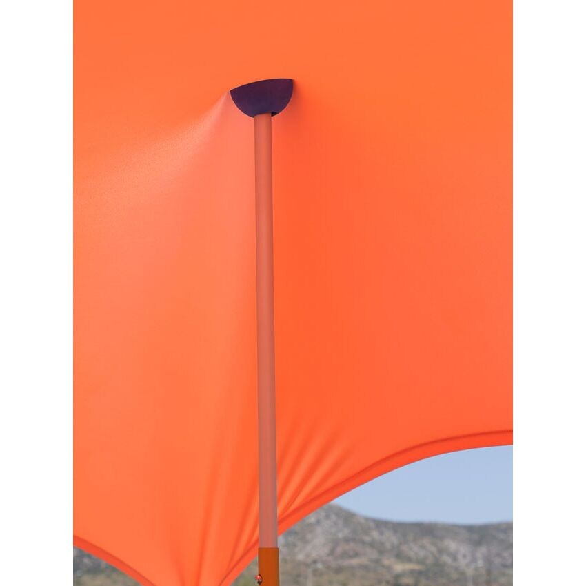 Ελαστική Τέντα Παραλίας Salty Tribe Aeolians 2x2m Royal Blue Blackout | www.lightgear.gr