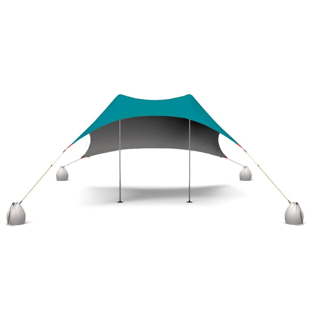 Ελαστική Τέντα Παραλίας Salty Tribe Aeolians 2x2m Teal Blackout | www.lightgear.gr