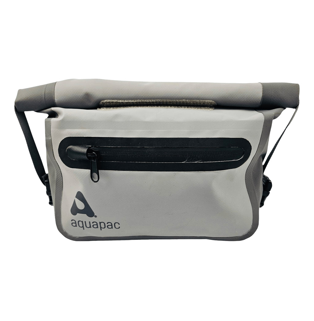 Αδιάβροχο Τσαντάκι Μέσης Aquapac 824 Silver Grey | www.lightgear.gr