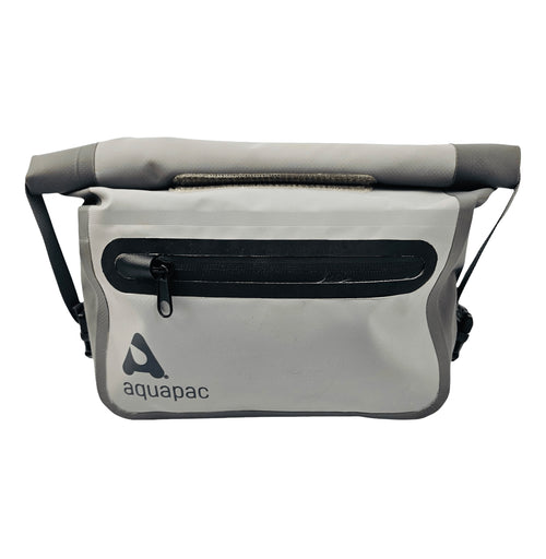 Αδιάβροχο Τσαντάκι Μέσης Aquapac 824 Silver Grey | www.lightgear.gr