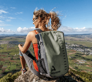 Αδιάβροχο Σακίδιο Aquapac Toccoa TrailProof 28L Silver Grey | www.lightgear.gr