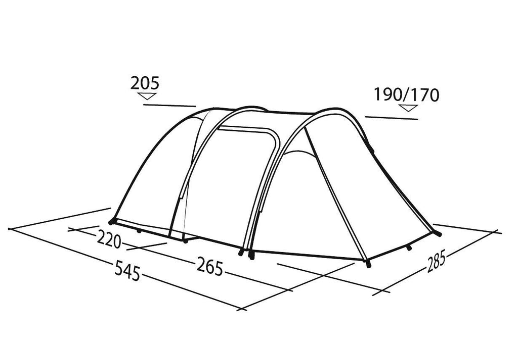 Σκηνή Robens Paso Flex 5 | www.lightgear.gr
