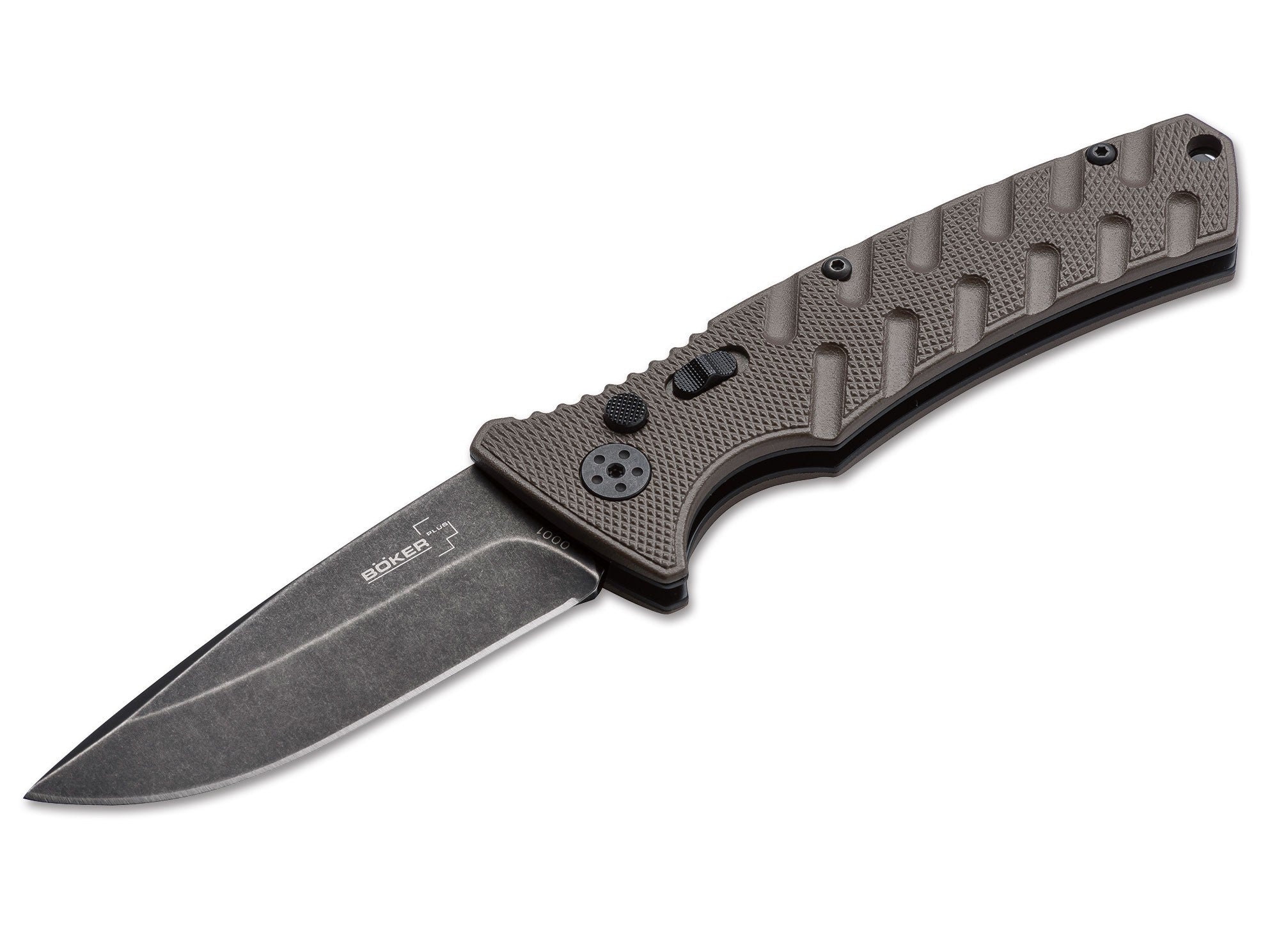 Σουγιάς Boker Plus Strike Droppoint Coyote | www.lightgear.gr