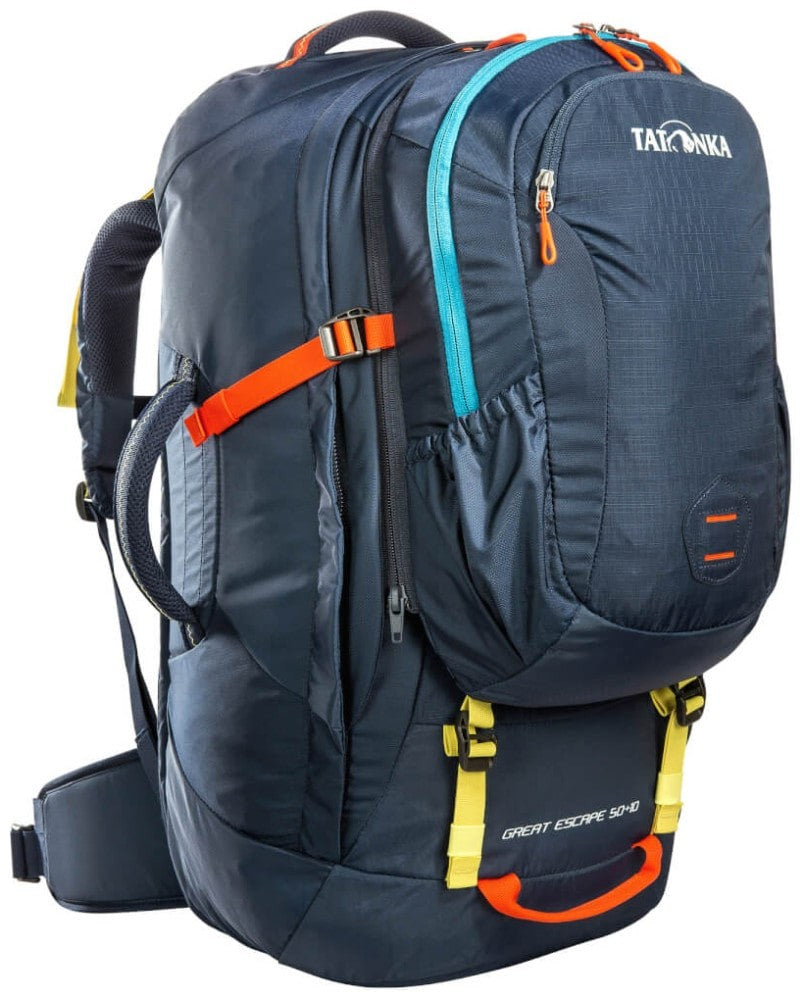 Σακίδιο Unisex Great Escape 50+10L Navy Tatonka | www.lightgear.gr