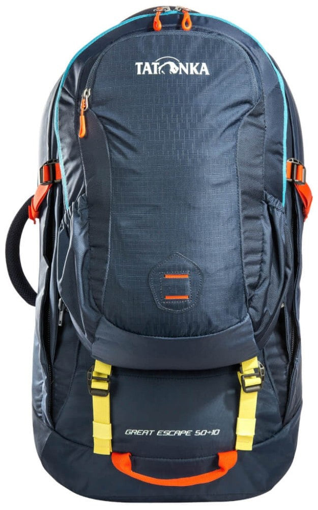 Σακίδιο Unisex Great Escape 50+10L Navy Tatonka | www.lightgear.gr