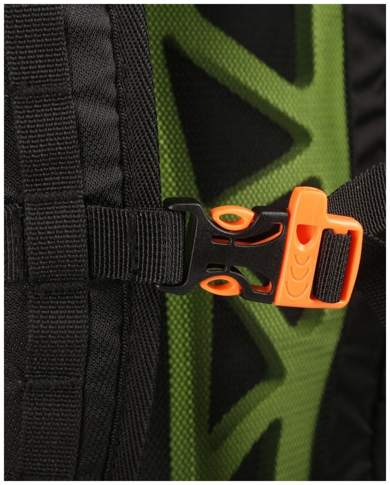 Σακίδιο Pedes 30-U Black Kilpi 25L | www.lightgear.gr