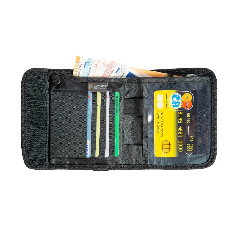 Πορτοφόλι Euro Wallet RFID Block Tatonka | www.lightgear.gr