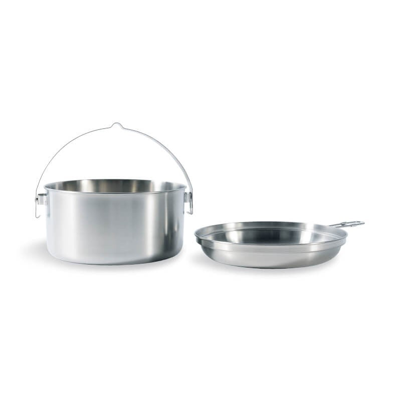 Σετ Ανοξείδωτα Μαγειρικά Σκεύη Kettle 4L Tatonka | www.lightgear.gr