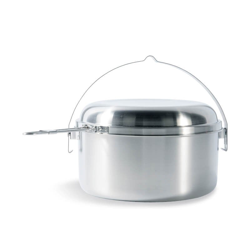 Σετ Ανοξείδωτα Μαγειρικά Σκεύη Kettle 4L Tatonka | www.lightgear.gr