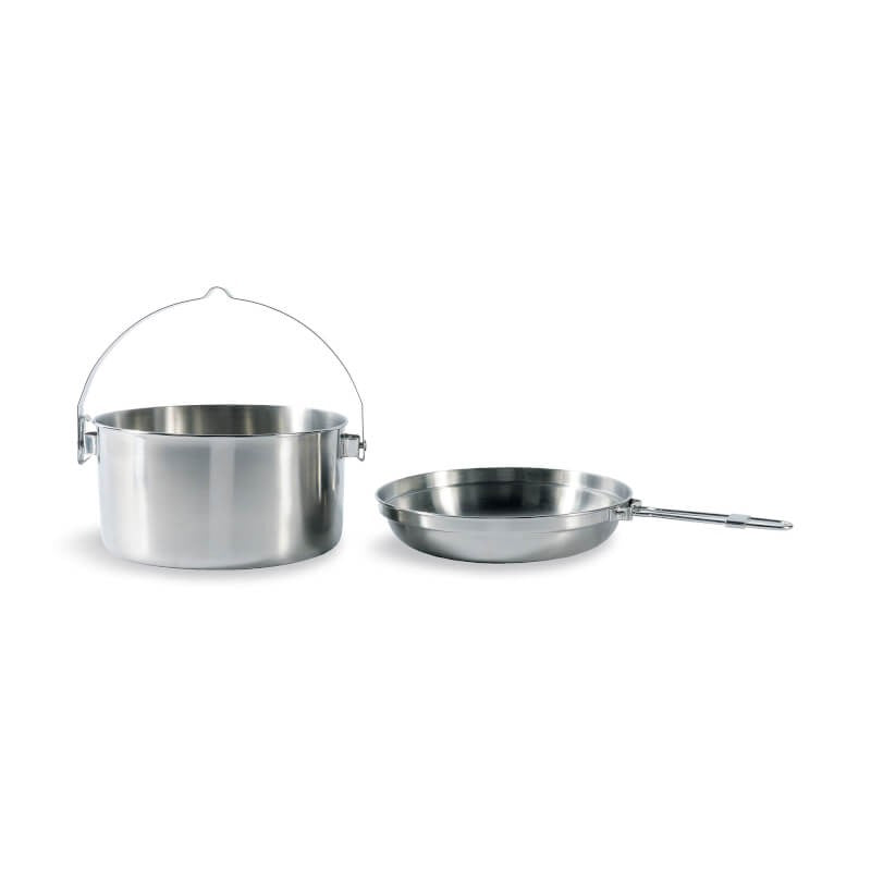 Σετ Ανοξείδωτα Μαγειρικά Σκεύη Kettle 2,5L Tatonka | www.lightgear.gr
