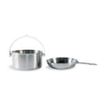 Σετ Ανοξείδωτα Μαγειρικά Σκεύη Kettle 2,5L Tatonka | www.lightgear.gr