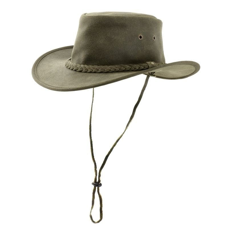 Δερμάτινο Καπέλο Origin Outdoors Pincher Λαδί | www.lightgear.gr
