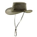 Δερμάτινο Καπέλο Origin Outdoors Pincher Λαδί | www.lightgear.gr