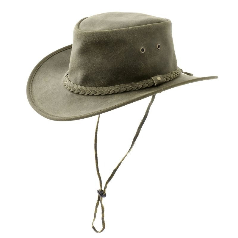 Δερμάτινο Καπέλο Origin Outdoors Pincher Λαδί | www.lightgear.gr