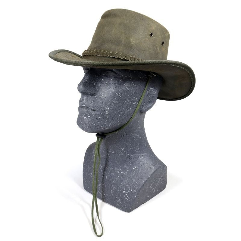 Δερμάτινο Καπέλο Origin Outdoors Pincher Λαδί | www.lightgear.gr