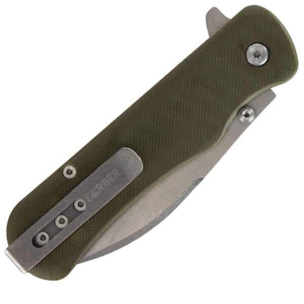 Σουγιάς Gerber Confidant Bamboo | www.lightgear.gr