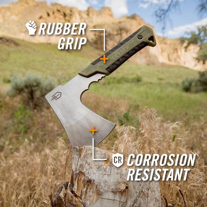 Τσεκούρι Gerber Pack Hatchet | www.lightgear.gr