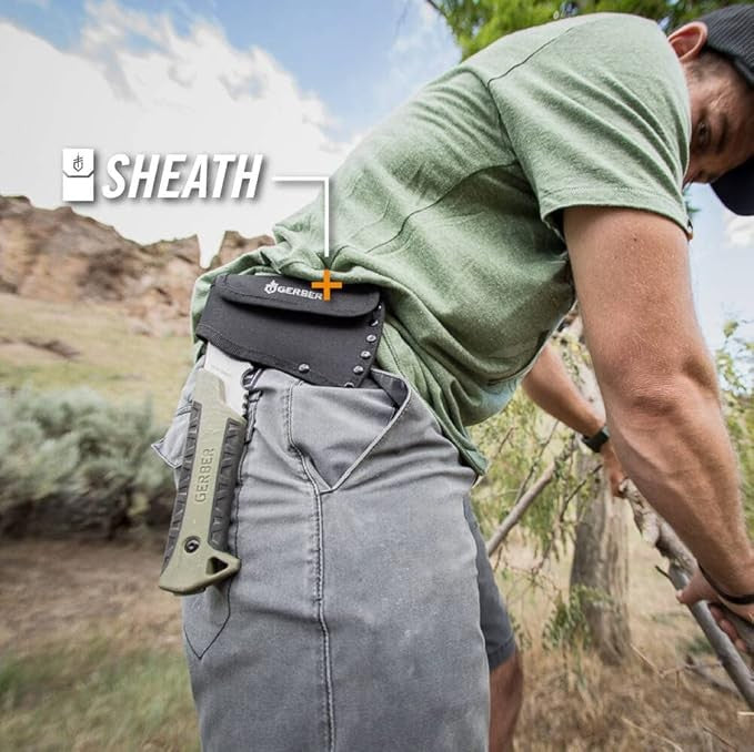 Τσεκούρι Gerber Pack Hatchet | www.lightgear.gr