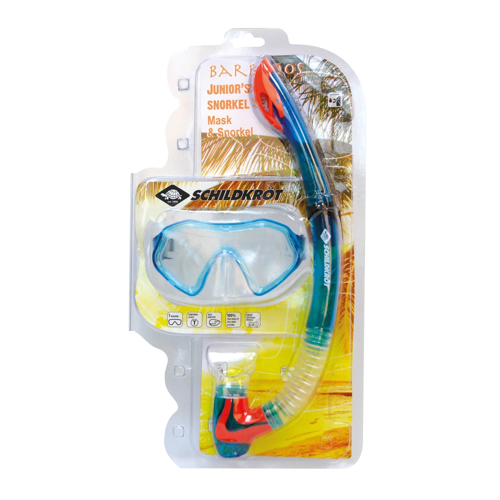 Μάσκα Αναπνευστήρας Schildkrot Junior Barbados | www.lightgear.gr