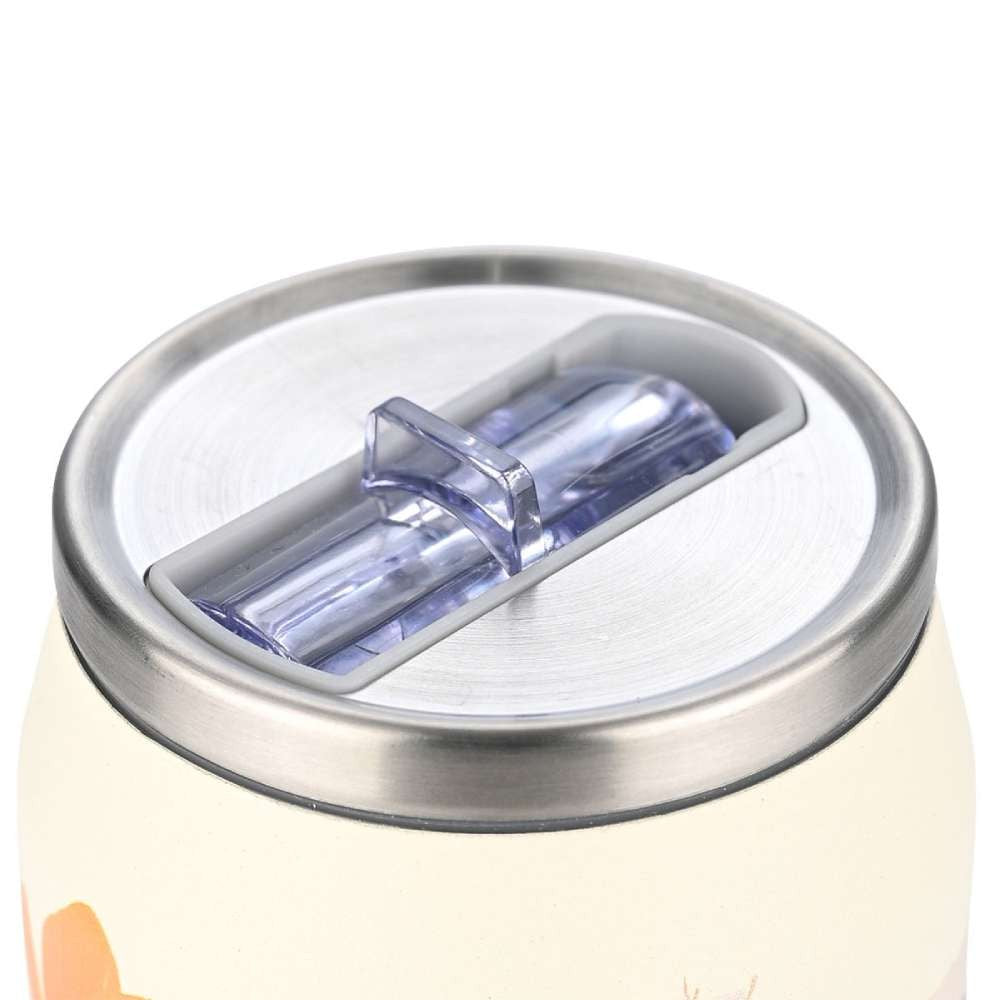Ανοξείδωτο Θερμός με Καλαμάκι Estia Save the Aegean 500ml | www.lightgear.gr