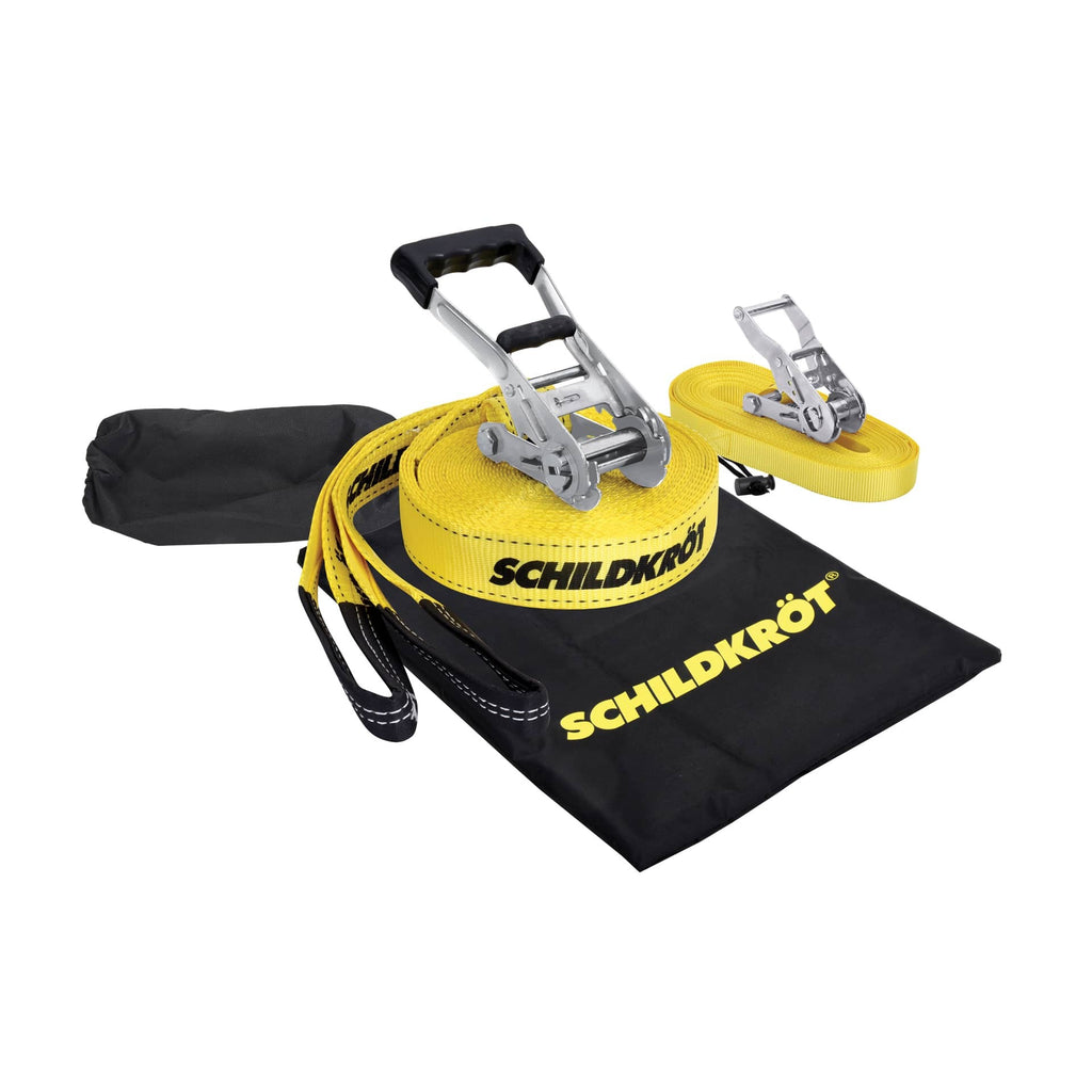 Ιμάντας Ισορροπίας Classic Slackline Schildkrot 15m | www.lightgear.gr