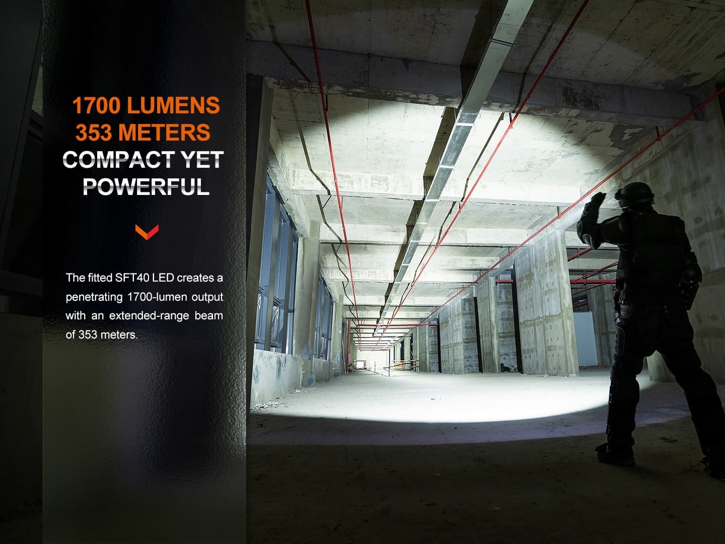 Επαναφορτιζόμενος Φακός Led Fenix PD35R | www.lightgear.gr