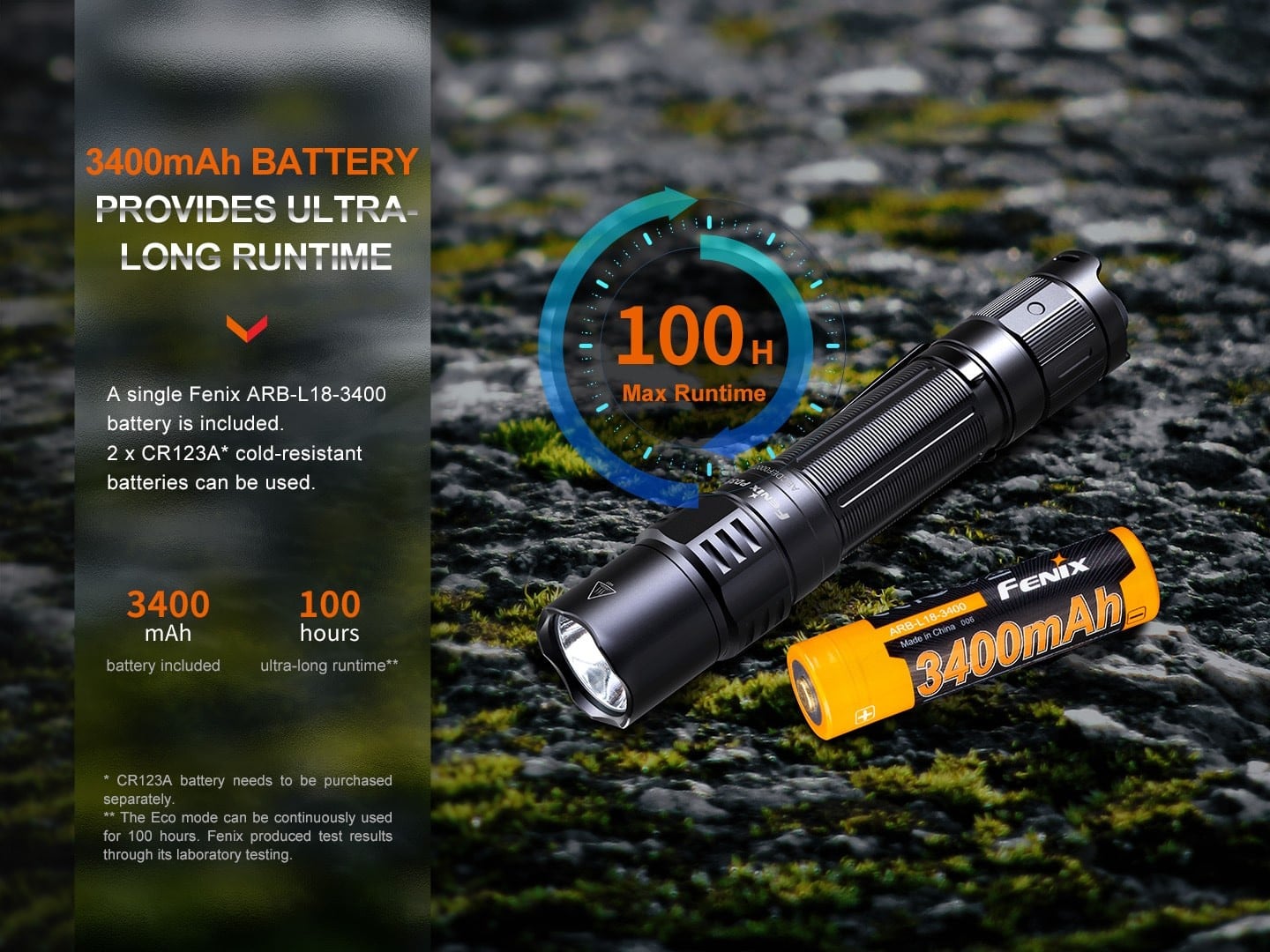 Επαναφορτιζόμενος Φακός Led Fenix PD35R | www.lightgear.gr