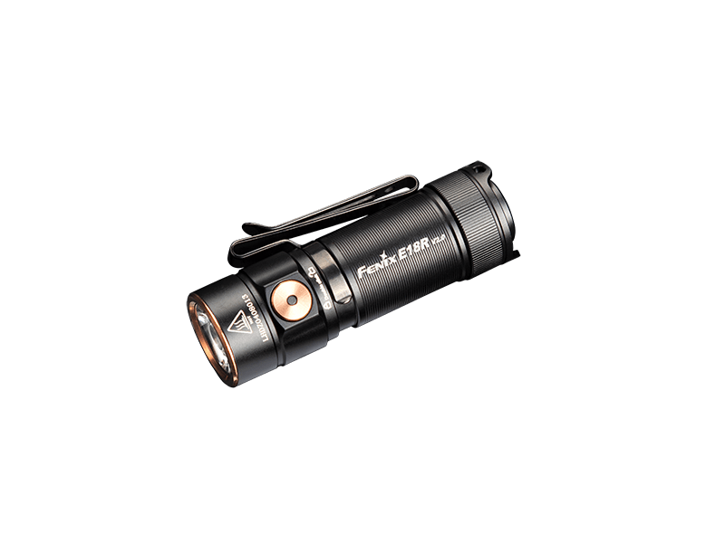 Επαναφορτιζόμενος Φακός Led Fenix E18R V2.0 | www.lightgear.gr