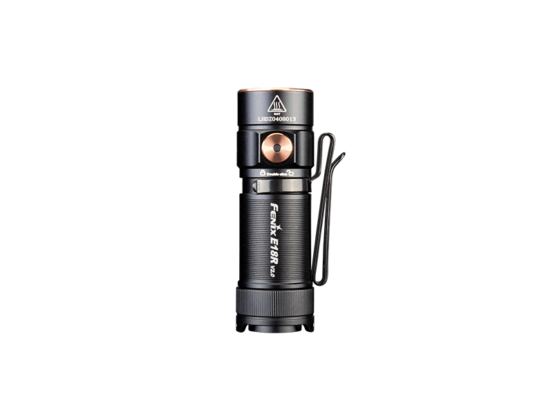Επαναφορτιζόμενος Φακός Led Fenix E18R V2.0 | www.lightgear.gr