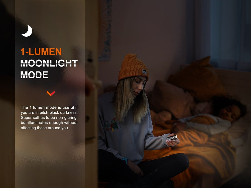 Επαναφορτιζόμενος Φακός Led Fenix E18R V2.0 | www.lightgear.gr