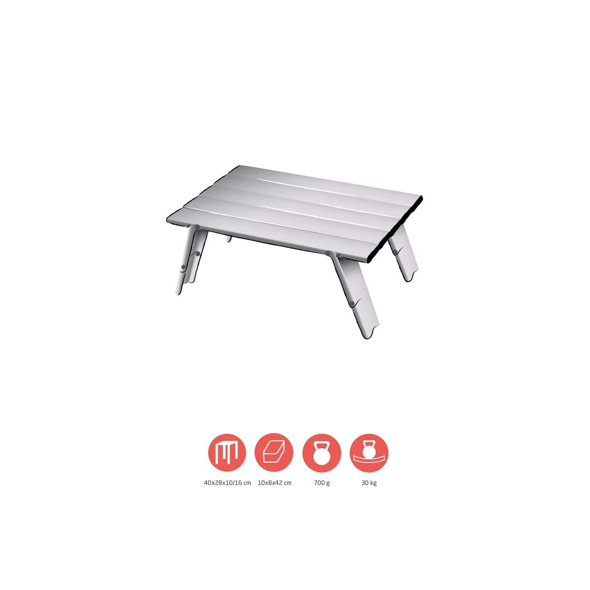 Πτυσσόμενο Τραπέζι Camping Grand Canyon Tucket Micro | www.lightgear.gr