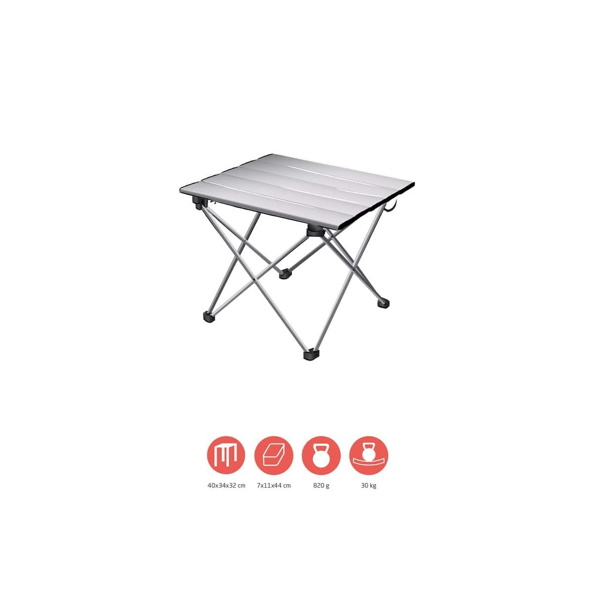 Πτυσσόμενο Τραπέζι Camping Grand Canyon Tucket Mini Alu | www.lightgear.gr