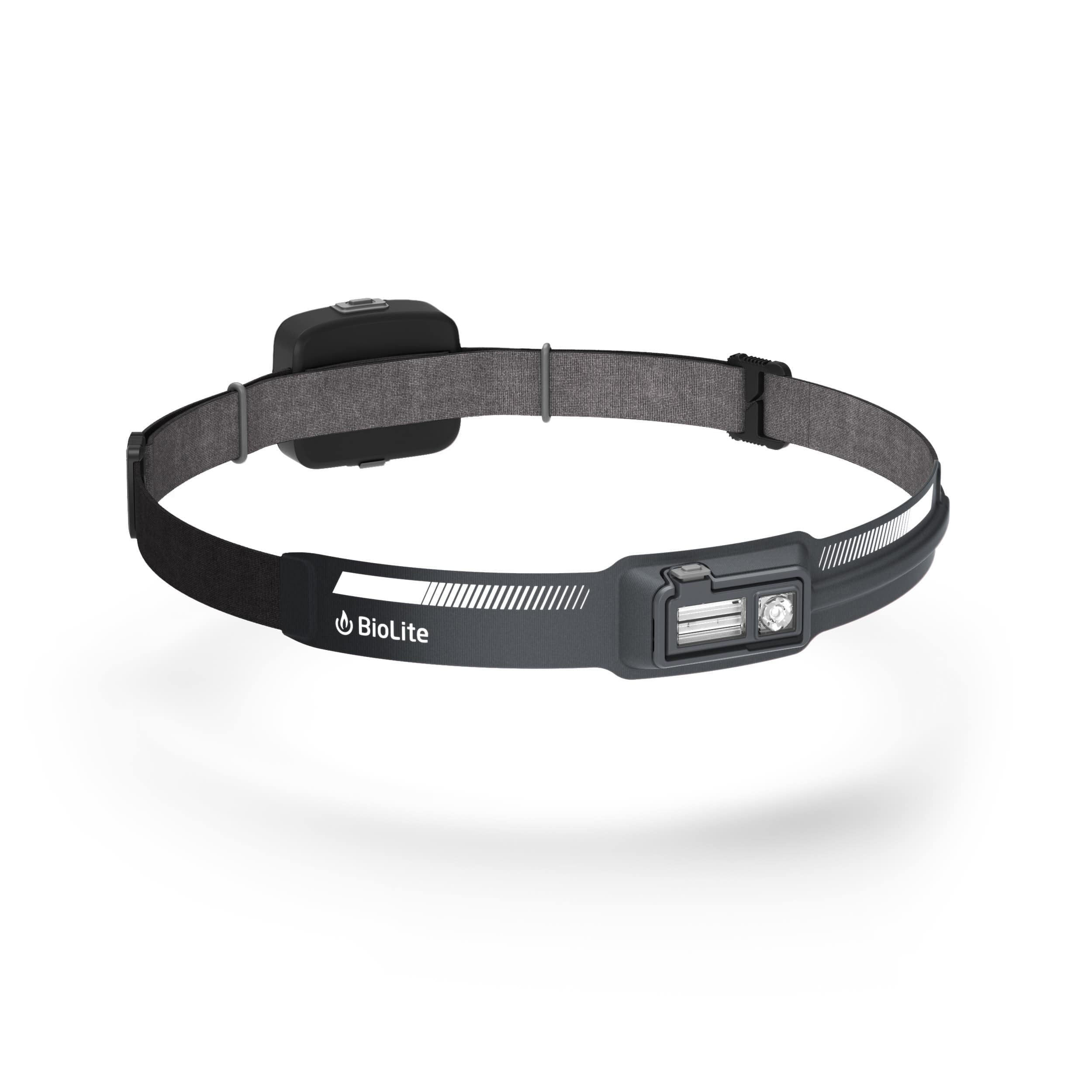 Επαναφορτιζόμενος Φακός Κεφαλής Biolite Dash 450 | www.lightgear.gr