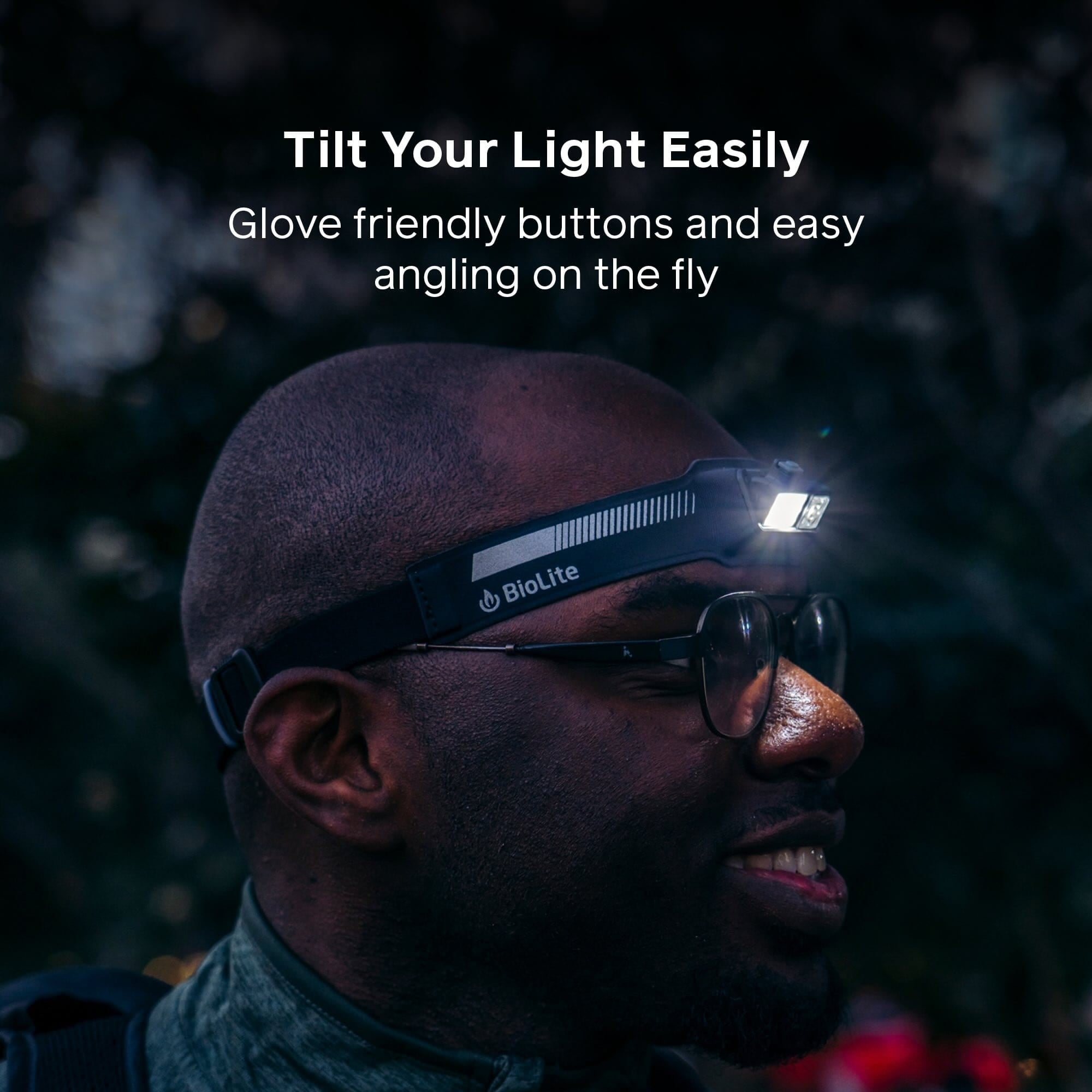 Επαναφορτιζόμενος Φακός Κεφαλής Biolite Dash 450 | www.lightgear.gr