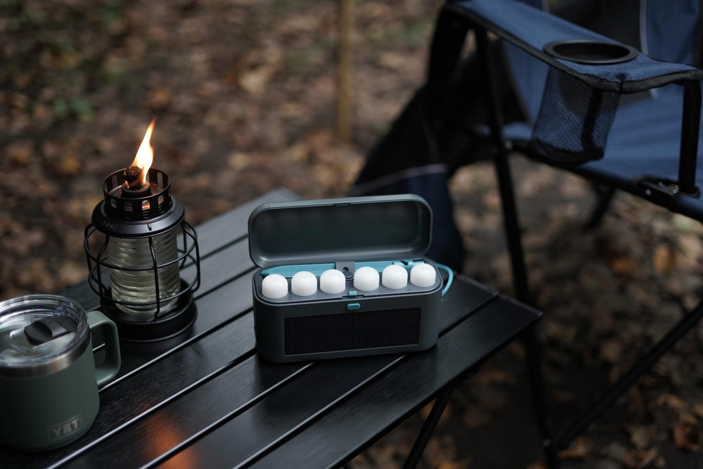 Ηλιακό LED Φανάρι Biolite Site Lights | www.lightgear.gr